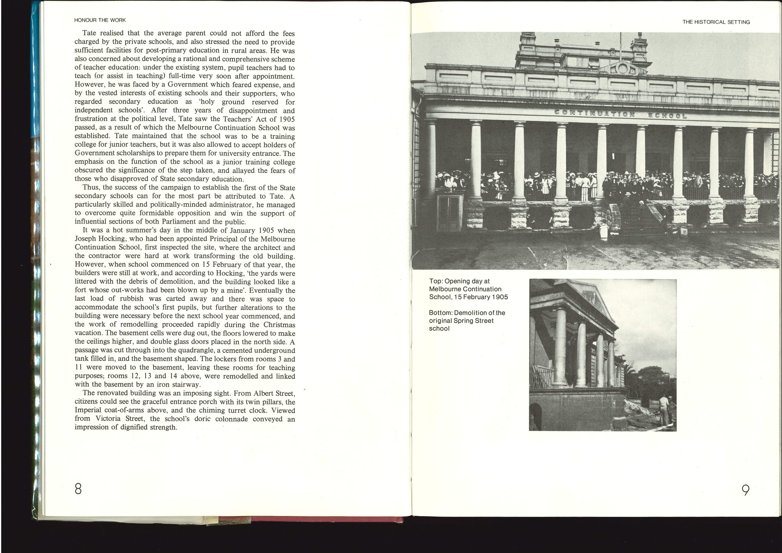 Digitisation of the Archives